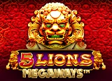 เกมสล็อต 5 Lions Megaways